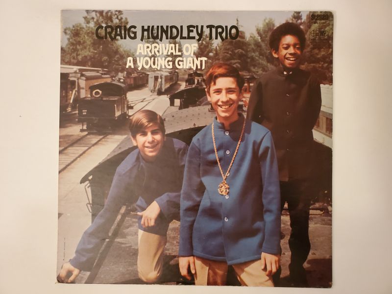 Craig Hundley Trio Arrival of a Young Giant vinyl record